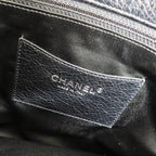 Chanel on the Road Tote CC Logo Black Silver — view 9
