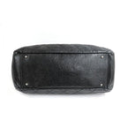 Chanel on the Road Tote CC Logo Black Silver — view 5