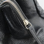 Chanel on the Road Tote CC Logo Black Silver — view 7