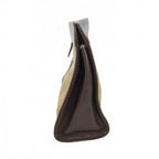 Loewe Anagram Suede Clutch Vintage Brown — view 5
