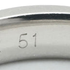 Chanel Quilted Coco Crush Ring Silver Wedding Pair Marriage — view 6