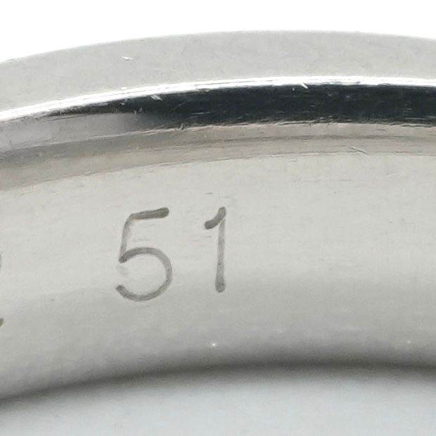 Chanel Quilted Coco Crush Ring Silver Wedding Pair Marriage — view 6