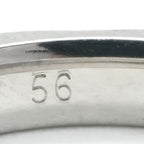 Chanel Quilted Coco Crush Ring Silver Wedding Pair Marriage — view 8