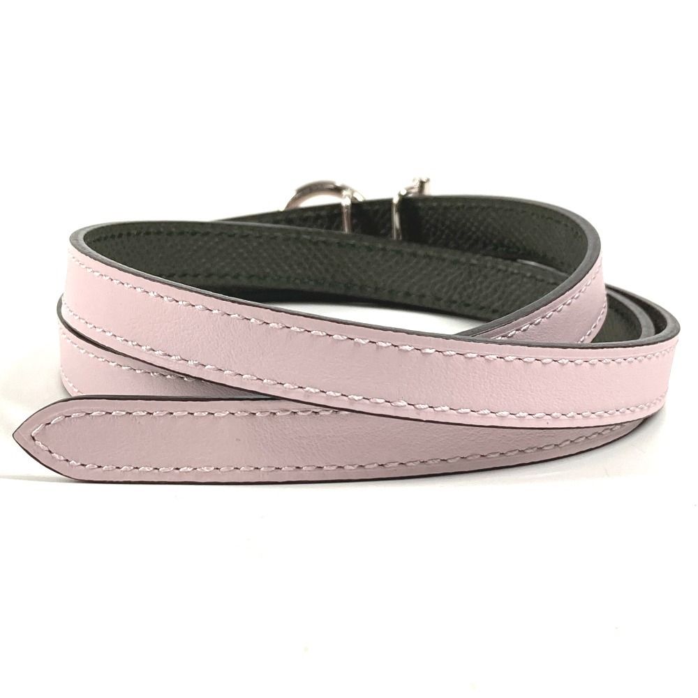 Hermes Belt Cal Zel Epsom Veil Maki Movpel Pink Khaki — view 2