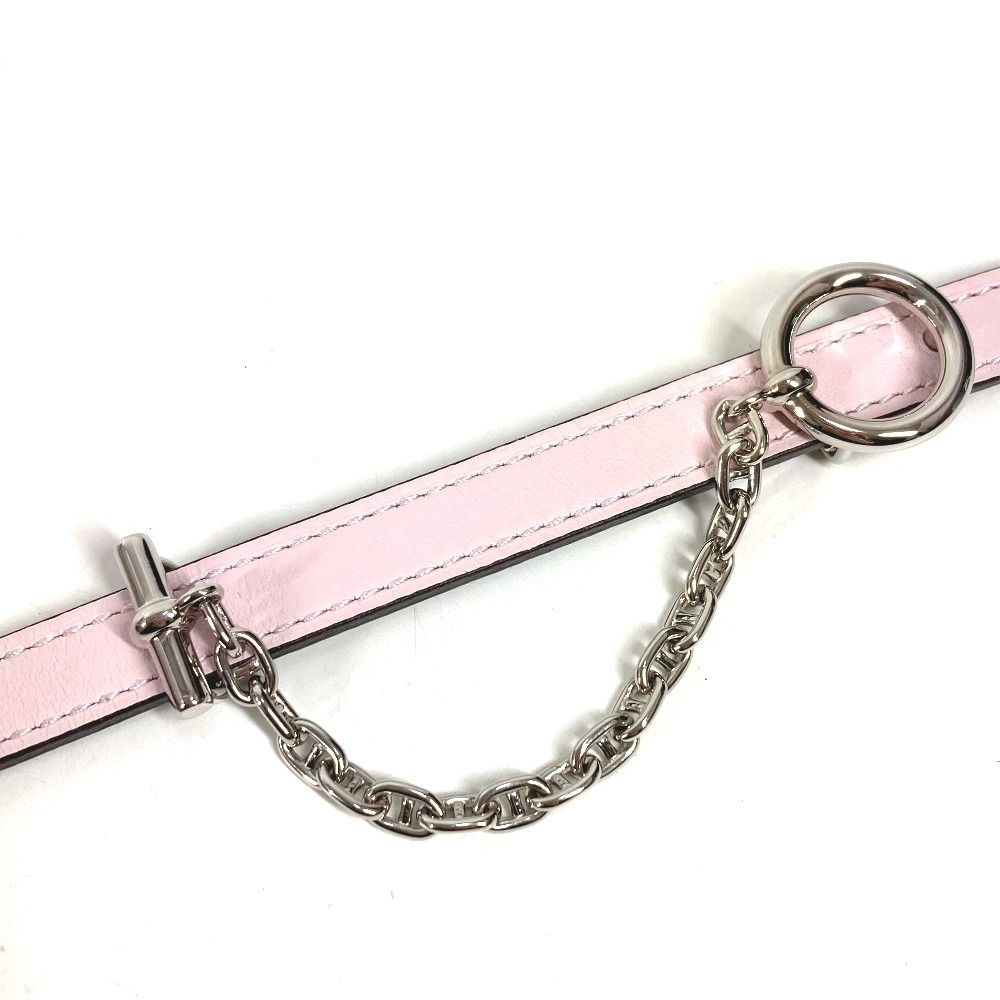 Hermes Belt Cal Zel Epsom Veil Maki Movpel Pink Khaki — view 3