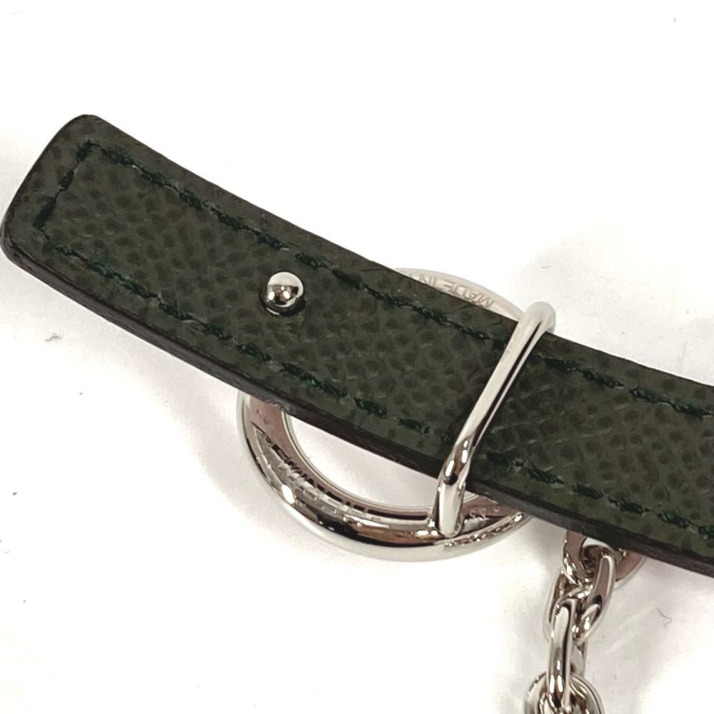 Hermes Belt Cal Zel Epsom Veil Maki Movpel Pink Khaki — view 7
