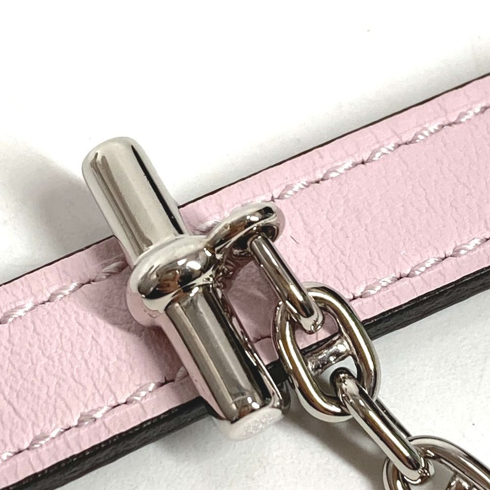 Hermes Belt Cal Zel Epsom Veil Maki Movpel Pink Khaki — view 6