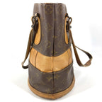 Louis Vuitton Handbag Bucket PM Monogram Canvas Brown — view 4