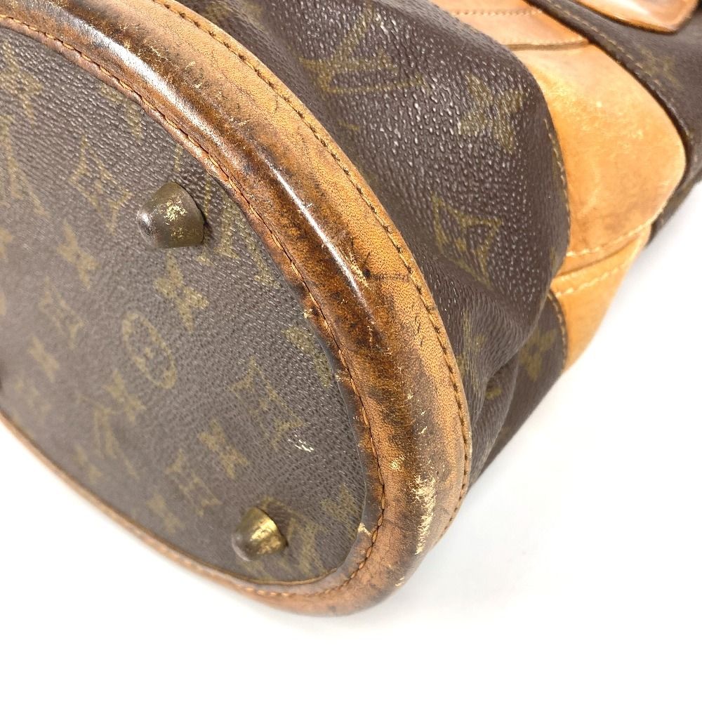 Louis Vuitton Handbag Bucket PM Monogram Canvas Brown — view 6