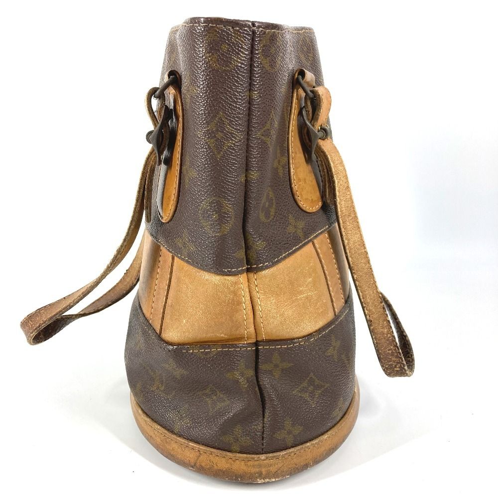 Louis Vuitton Handbag Bucket PM Monogram Canvas Brown — view 3