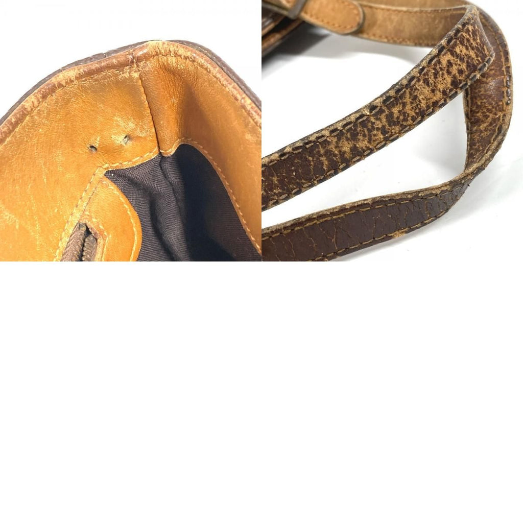 Louis Vuitton Handbag Bucket PM Monogram Canvas Brown — view 9