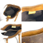 Louis Vuitton Handbag Bucket PM Monogram Canvas Brown — view 8