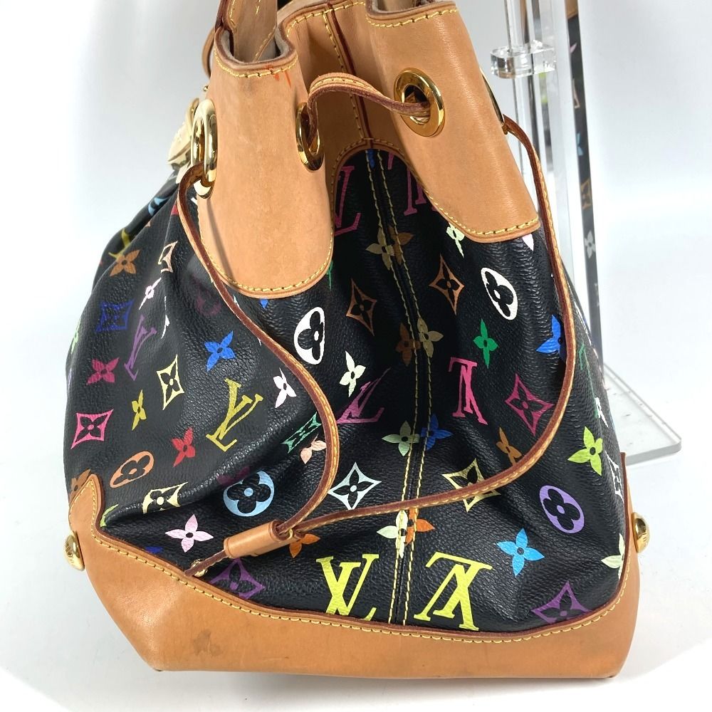 Louis Vuitton Shoulder Bag Ursula Monogram Multicolor Canvas Noir Black — view 3