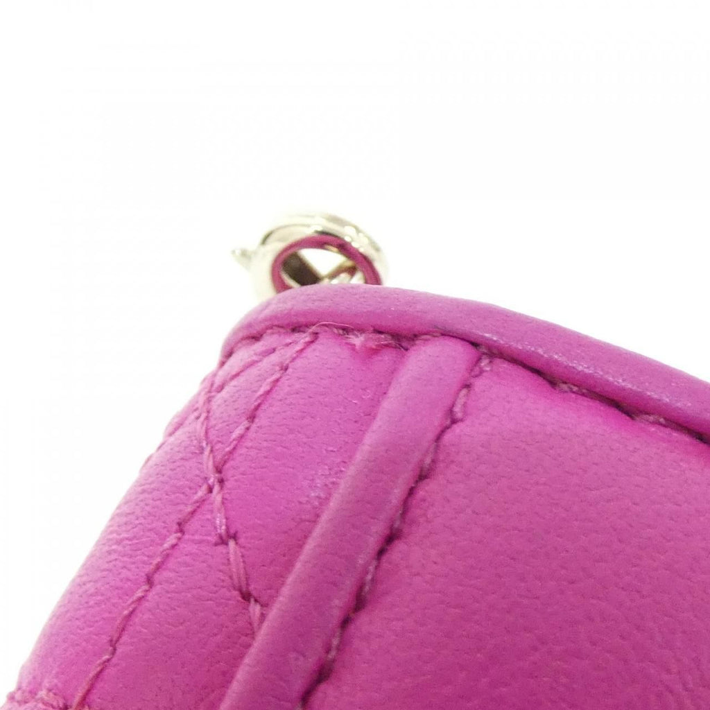 Dior Lotus Wallet Handbag Rani Pink — view 4