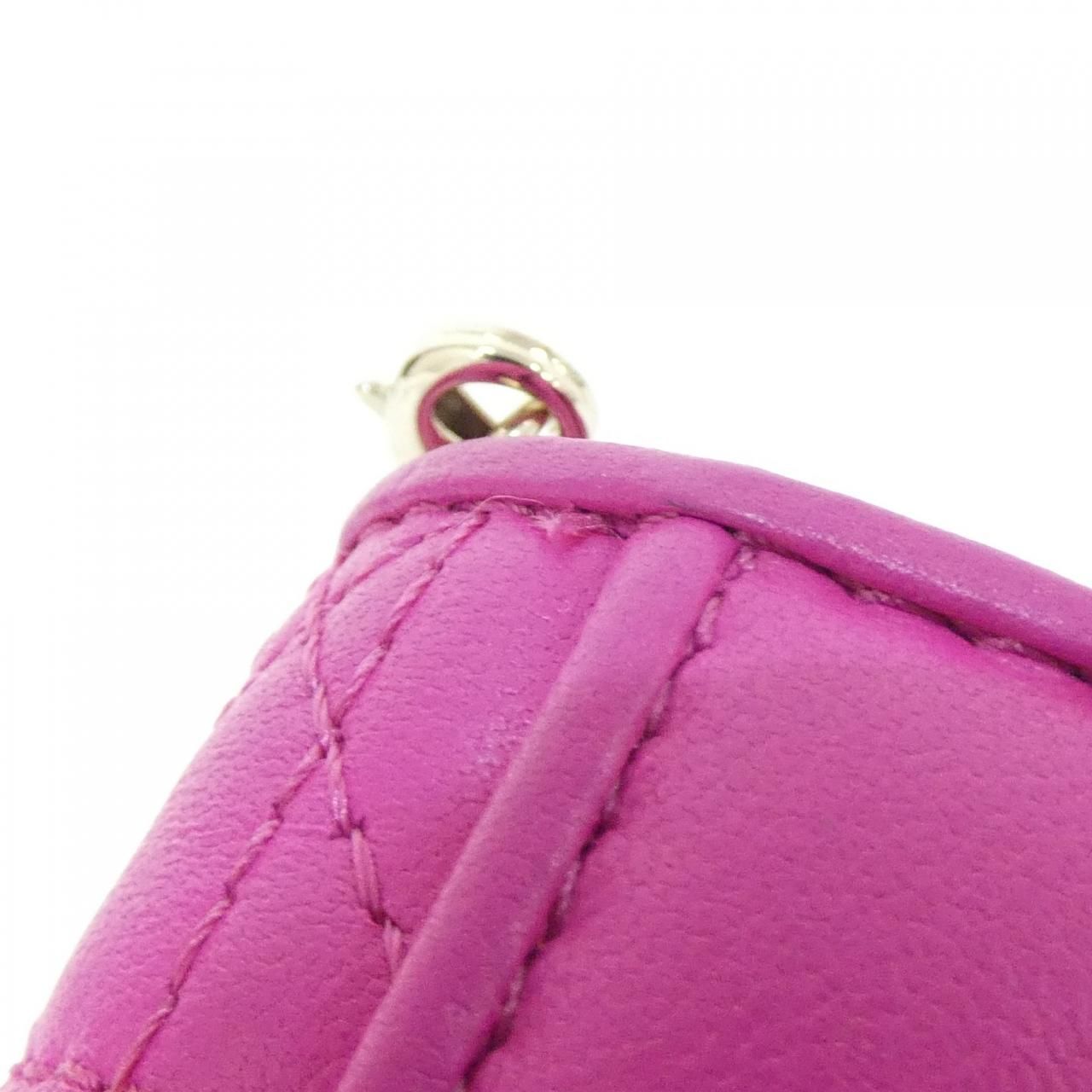 Dior Lotus Wallet Handbag Rani Pink — view 4