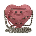 Balenciaga Shoulder Bag le Cagole Pink Chain