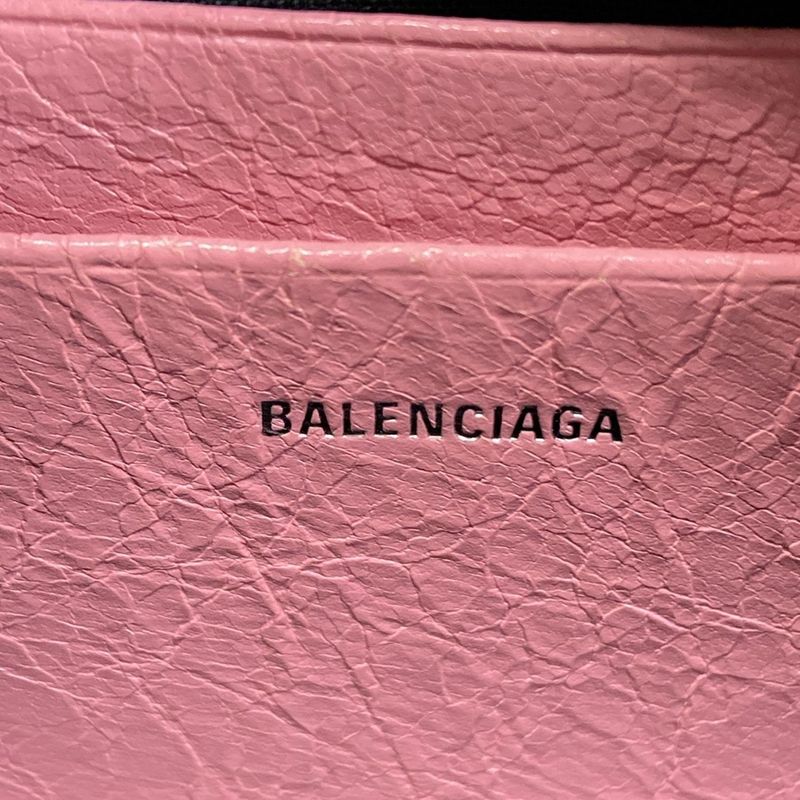 Balenciaga Shoulder Bag le Cagole Pink Chain