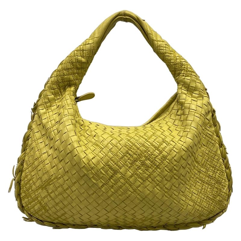 Bottega Veneta Handbag Bag Yellow Leather