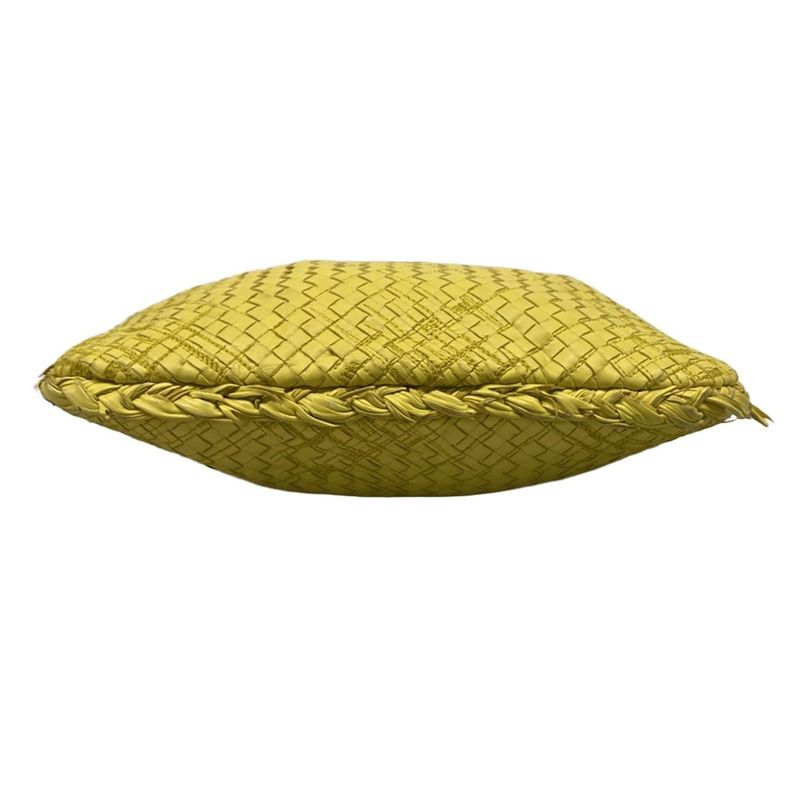 Bottega Veneta Handbag Bag Yellow Leather
