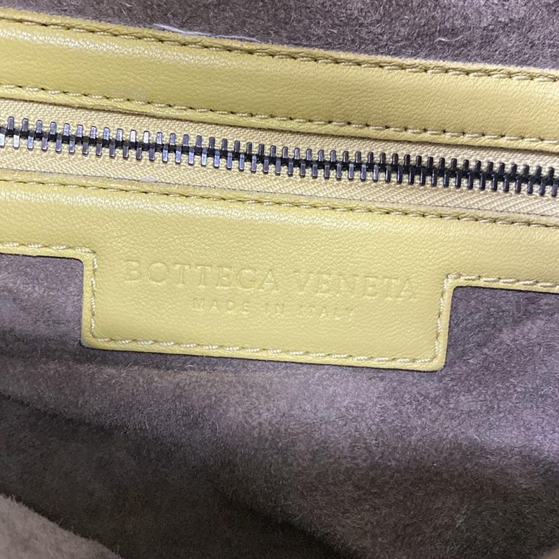 Bottega Veneta Handbag Bag Yellow Leather