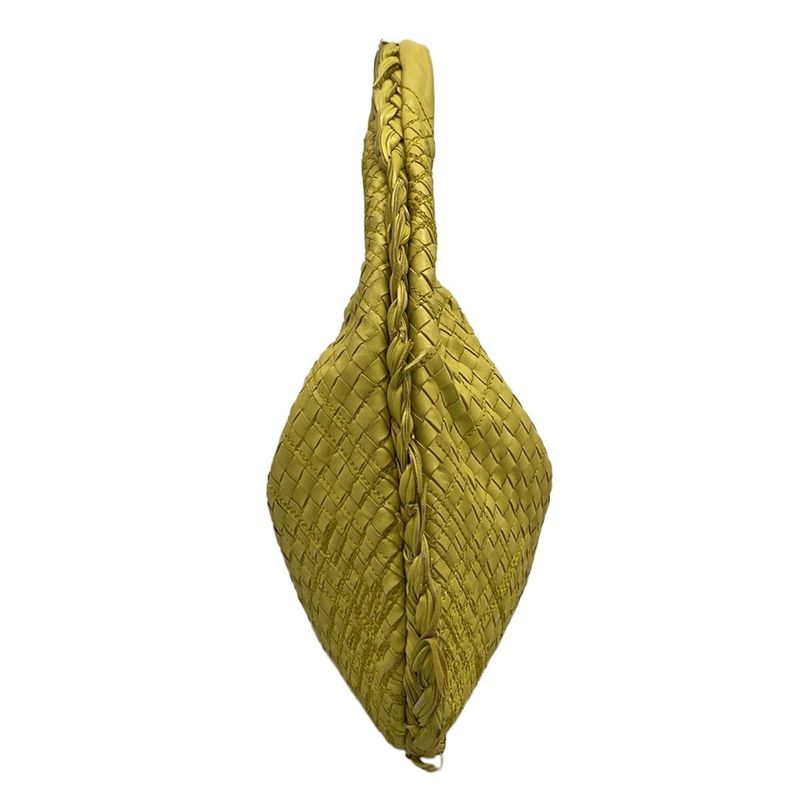 Bottega Veneta Handbag Bag Yellow Leather