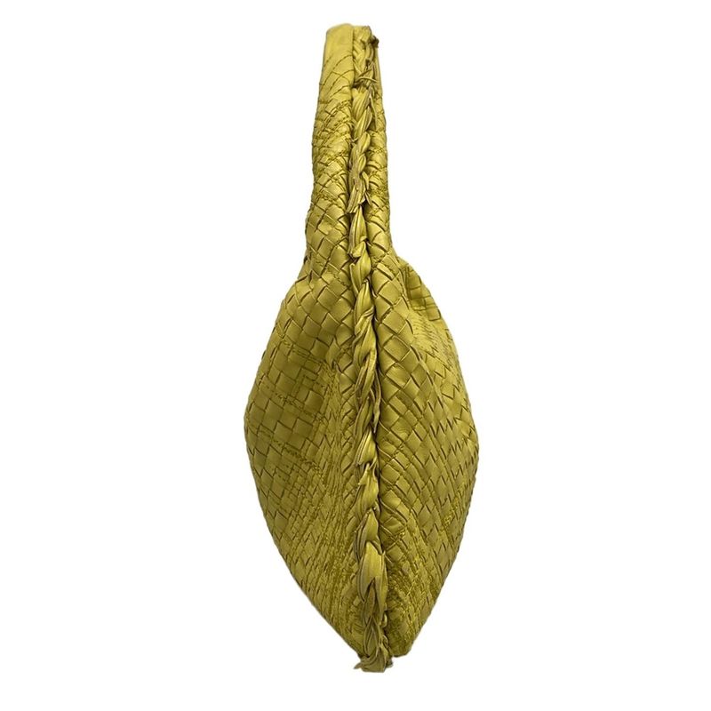 Bottega Veneta Handbag Bag Yellow Leather