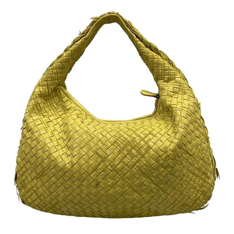 Bottega Veneta Handbag Bag Yellow Leather