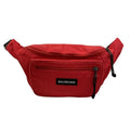Balenciaga Waist Pouch Explorer Belt Pack Red Black