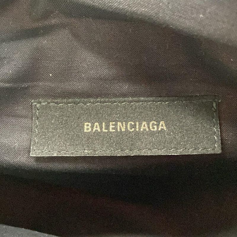 Balenciaga Waist Pouch Explorer Belt Pack Red Black
