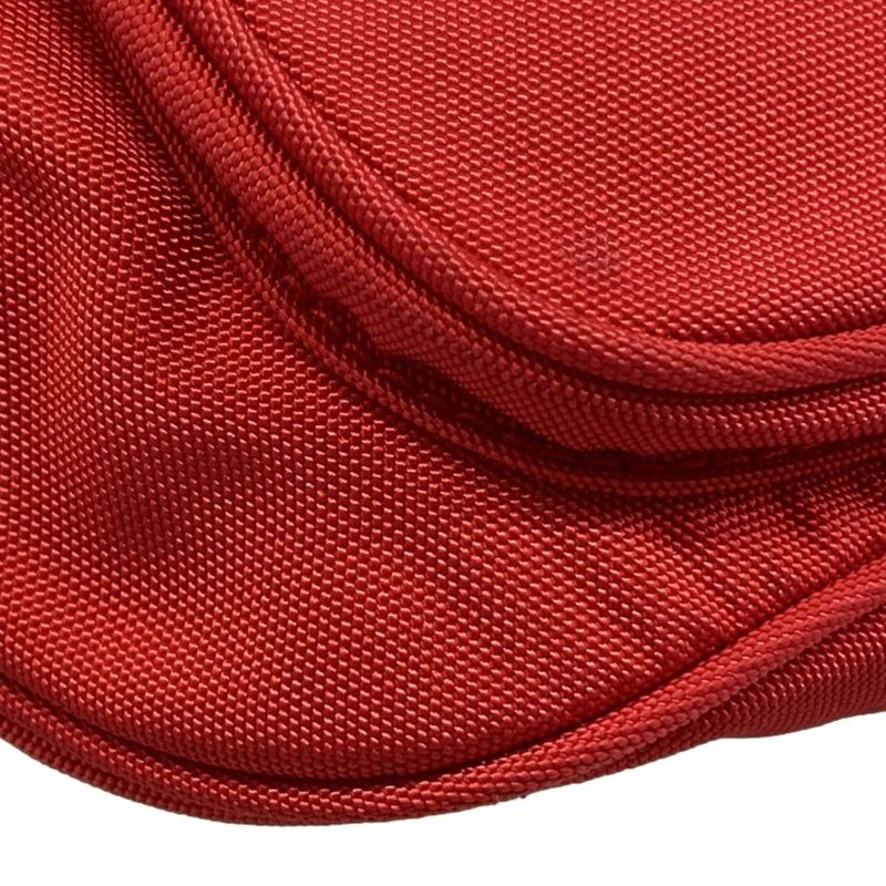 Balenciaga Waist Pouch Explorer Belt Pack Red Black