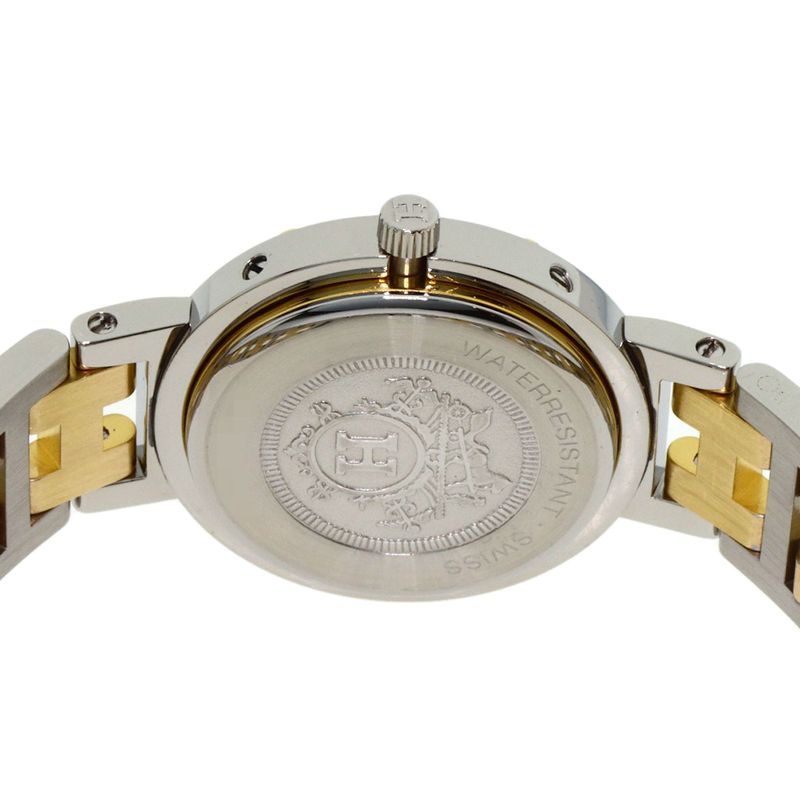 Hermes Clipper Old Watch SS Ssxgp