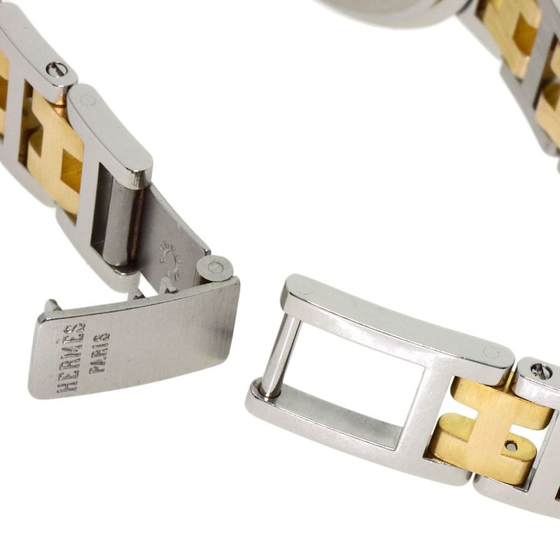 Hermes Clipper Old Watch SS Ssxgp
