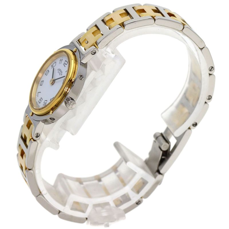 Hermes Clipper Old Watch SS Ssxgp