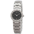 Bvlgari Watch SS Black