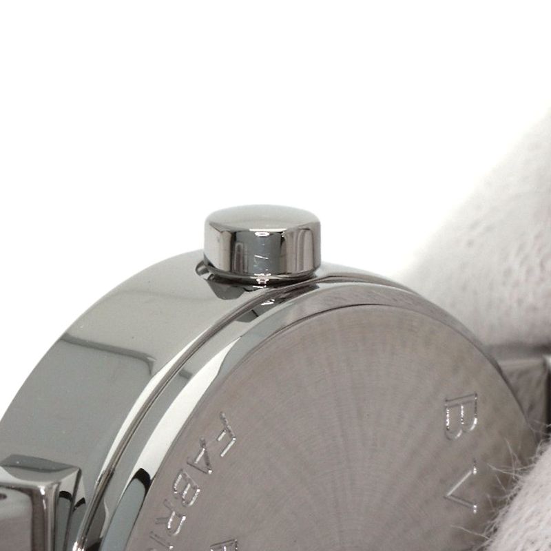 Bvlgari Watch SS Black