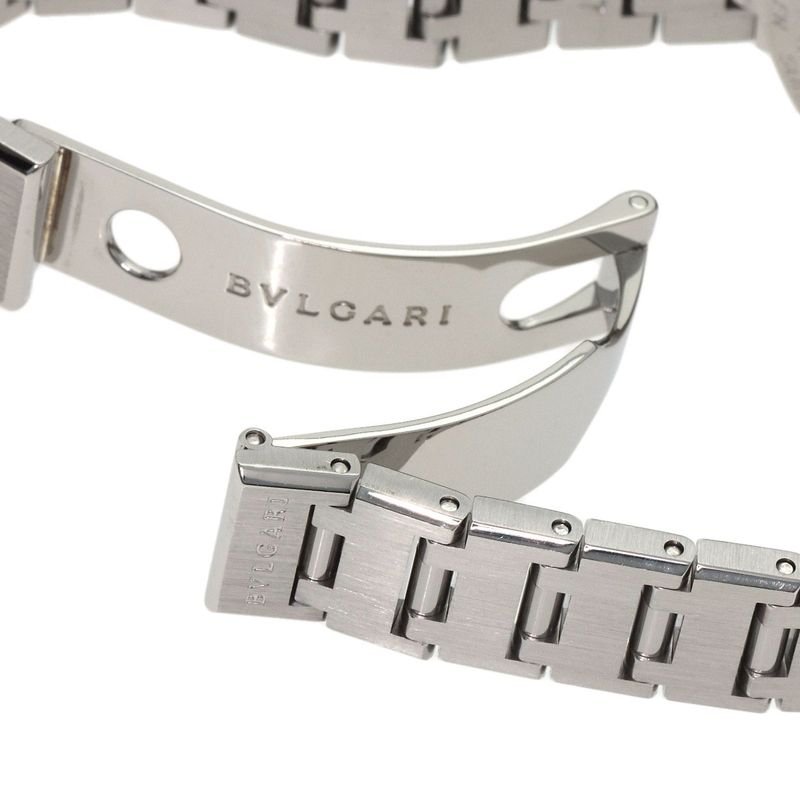 Bvlgari Watch SS Black