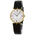 Van Cleef & Arpels Classic la Collection Watch 18K Yellow Gold Leather