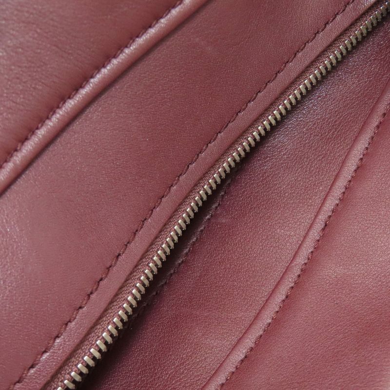 Balenciaga Laundry Cabas XS Handbag Leather Bold - Red