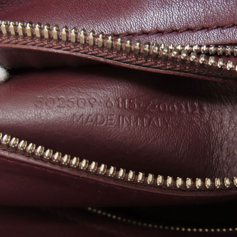 Balenciaga Laundry Cabas XS Handbag Leather Bold - Red