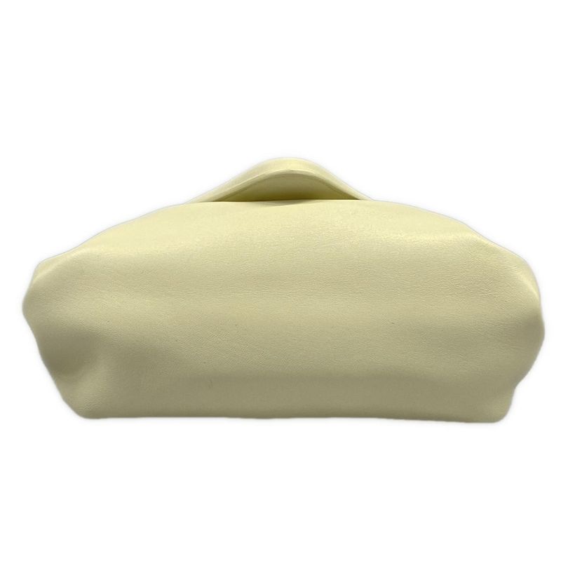 Bottega Veneta Shoulder Bag Beak Ivory Leather