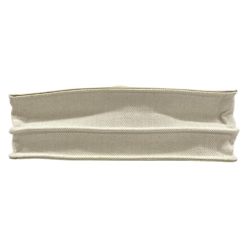 Balenciaga Shoulder Bag Navy Pochette Yellow Ivory Striped Leather X