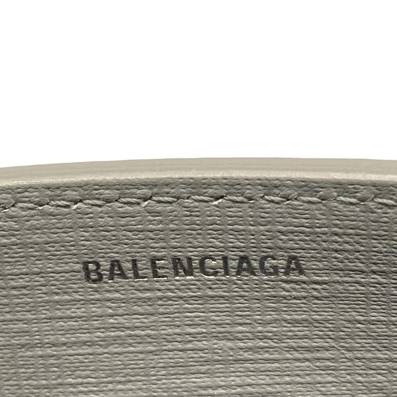 Balenciaga Tote Gray Leather