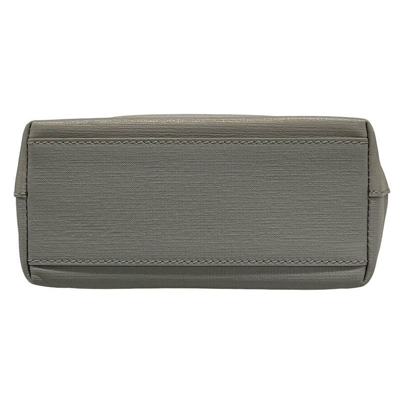 Balenciaga Tote Gray Leather