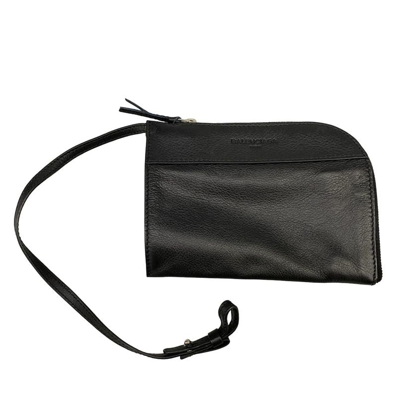 Balenciaga Handbag White Black Orange Leather X X