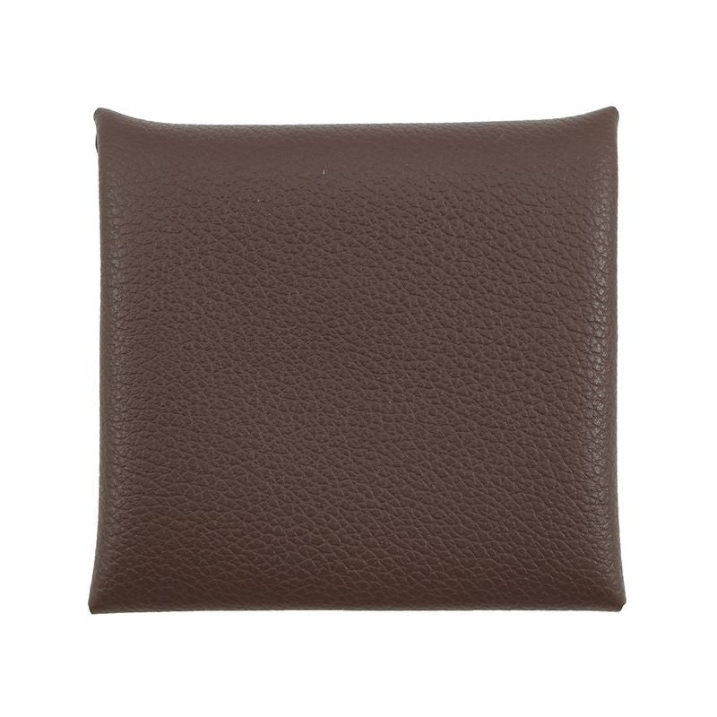 Hermes Coin Case Bastia Mocha Ever Color Purse