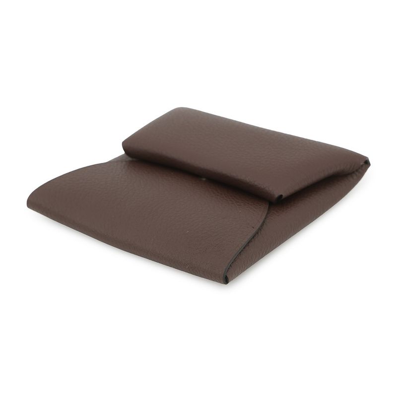 Hermes Coin Case Bastia Mocha Ever Color Purse