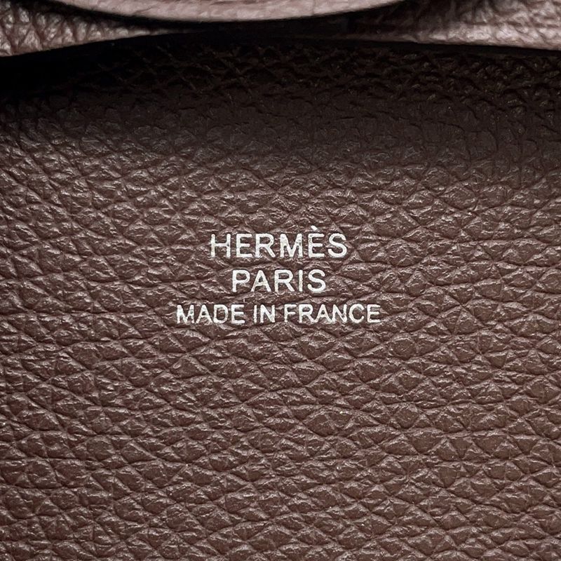 Hermes Coin Case Bastia Mocha Ever Color Purse