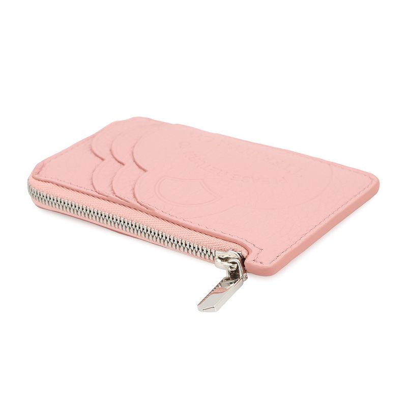 Tiffany & Co. Coin Case Return to Fragment Leather Wallet