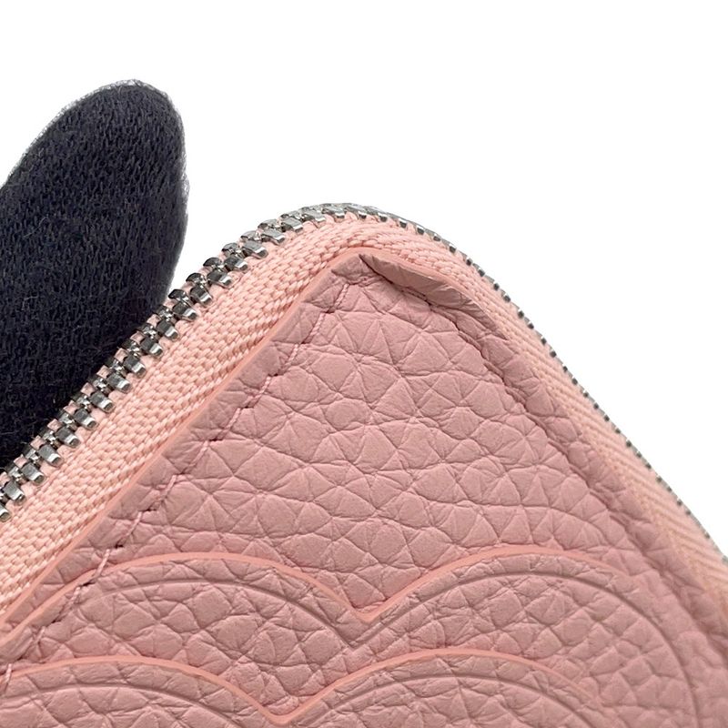 Tiffany & Co. Coin Case Return to Fragment Leather Wallet