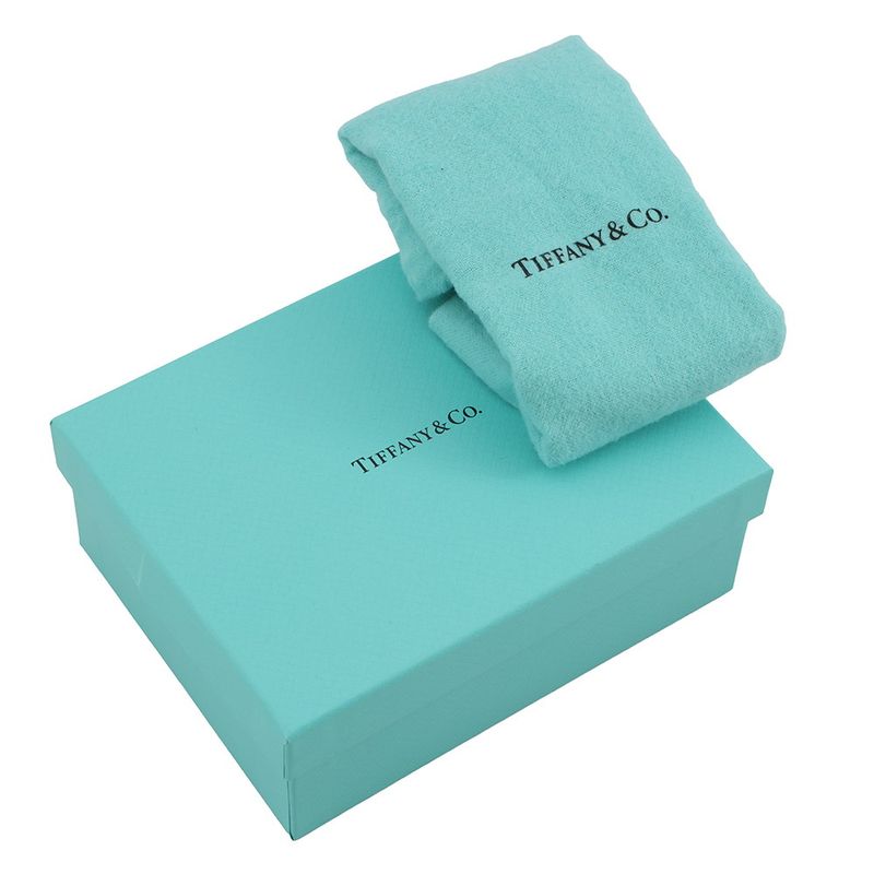 Tiffany & Co. Coin Case Return to Fragment Leather Wallet